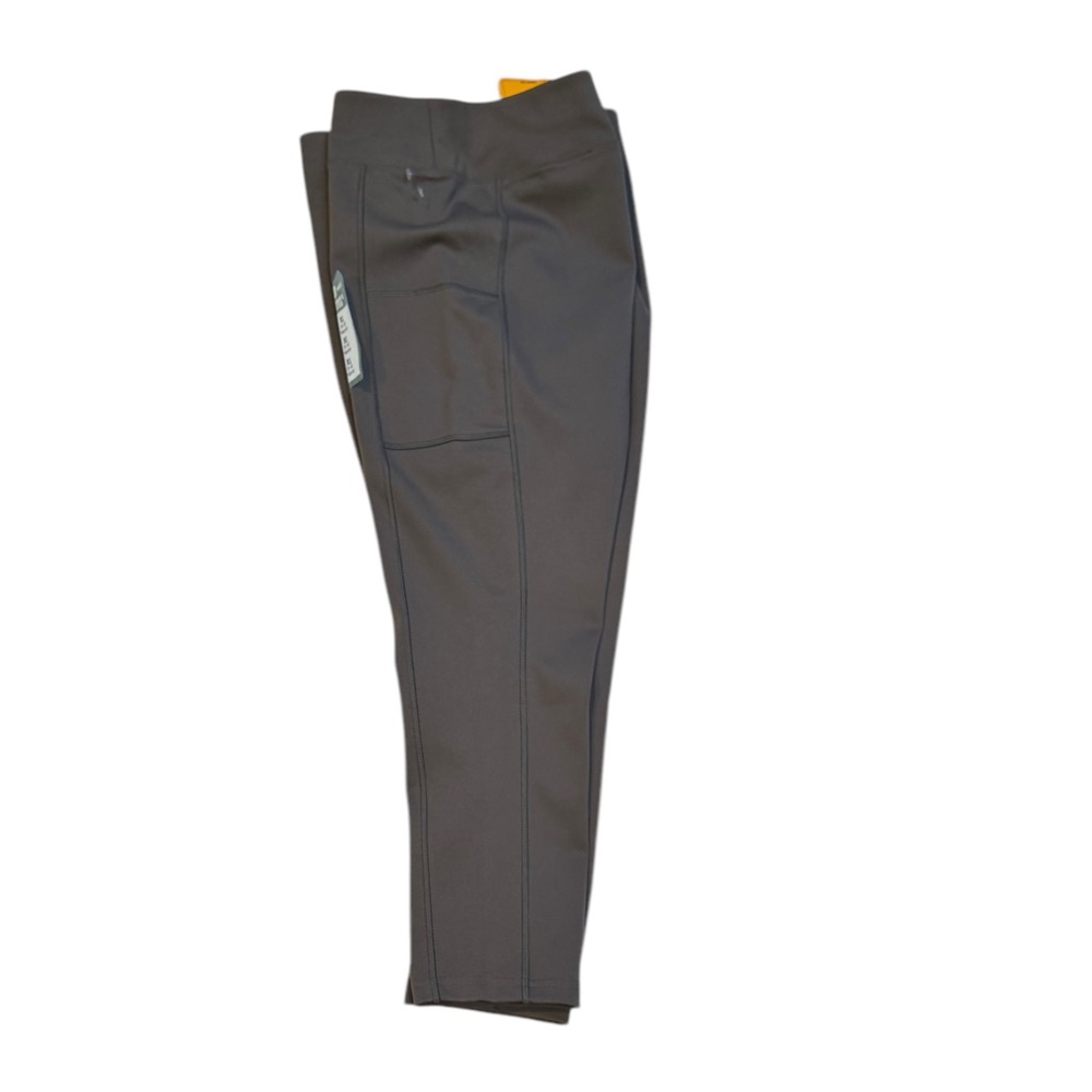 CARHARTT Force Fitted Lightweight Ankle Length Leggings Pockets NWT XL 16/18 - Picture 8 of 13